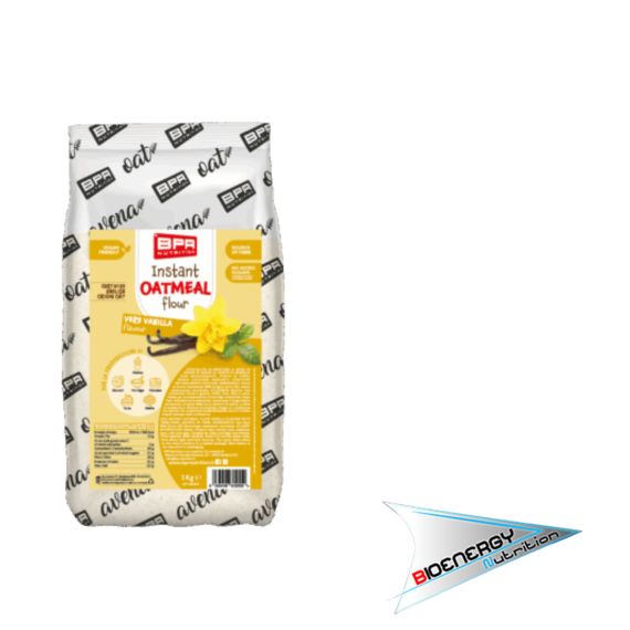 Bpr Nutrition-FARINA D'AVENA ISTANTANEA AROMATIZZATA (Conf. 1 Kg)   Very Vanilla  